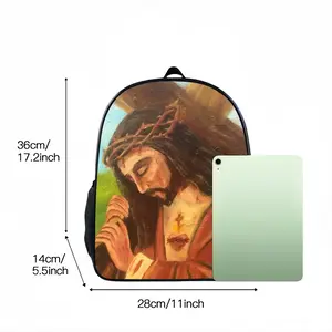 King Jesus 14 Inch Student Bag