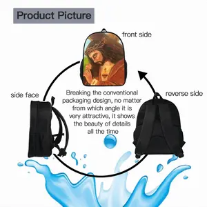 King Jesus 14 Inch Student Bag