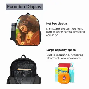 King Jesus 14 Inch Student Bag