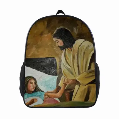 Jesus Heals 14 Inch Student Bag