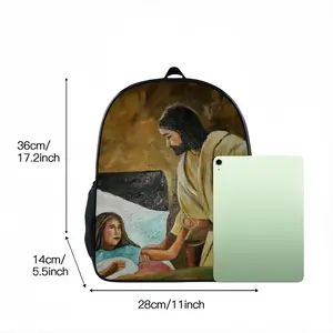 Jesus Heals 14 Inch Student Bag