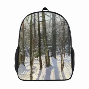 Sparkling Snow 14 Inch Student Bag