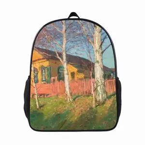 Octobervalino Village 14 Inch Student Bag