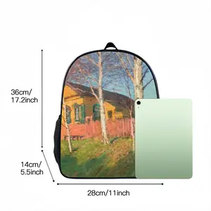 Octobervalino Village 14 Inch Student Bag