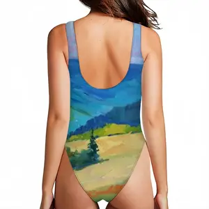 Women Carpathians One Piece Swimsuit