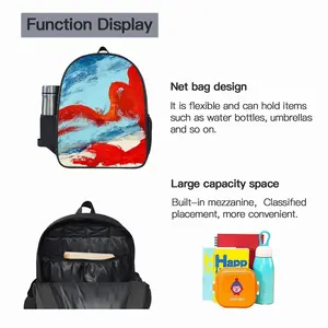 Hurted Feelings 14 Inch Student Bag