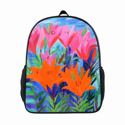 The Light Of My Lilies 14 Inch Student Bag