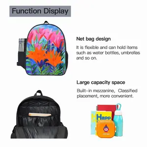 The Light Of My Lilies 14 Inch Student Bag