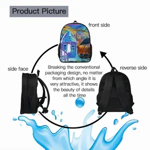 The First Snow 14 Inch Student Bag