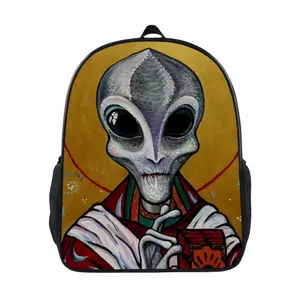 Icon Of Alien Enki 14 Inch Student Bag