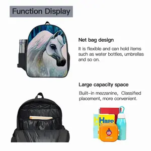 Arabian Horse 24X30 14 Inch Student Bag