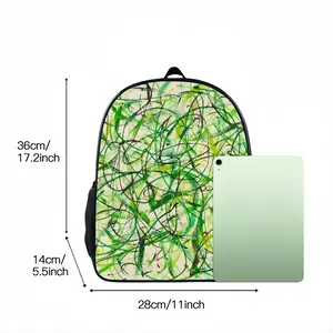 Go Green 14 Inch Student Bag