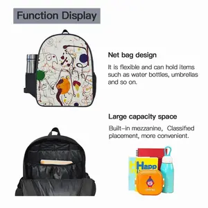 To Beat The Bullet 14 Inch Student Bag