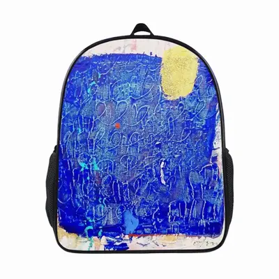 The Sun Of The Night 14 Inch Student Bag