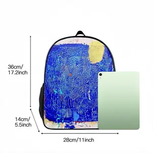 The Sun Of The Night 14 Inch Student Bag