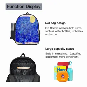 The Sun Of The Night 14 Inch Student Bag