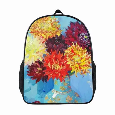 “Oriental Motif” 14 Inch Student Bag