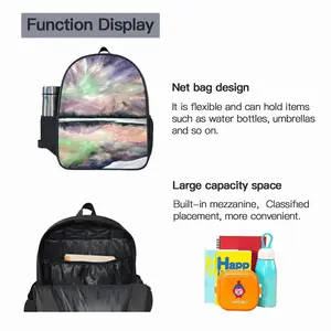 Aurora Borealis 14 Inch Student Bag