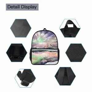 Aurora Borealis 14 Inch Student Bag