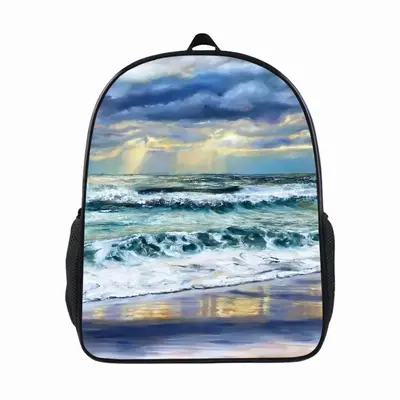 Song Of Storms 14 Inch Student Bag