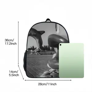 Dolphin 14 Inch Student Bag