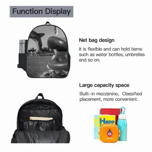 Dolphin 14 Inch Student Bag