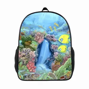 Underwater Meditation 14 Inch Student Bag