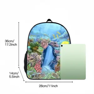 Underwater Meditation 14 Inch Student Bag