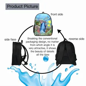 Underwater Meditation 14 Inch Student Bag