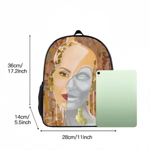 Rising From The Void 14 Inch Student Bag