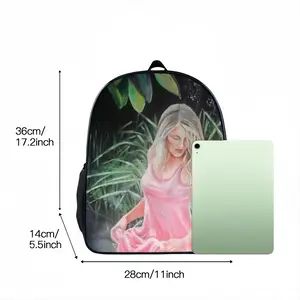 Midnight Swims 14 Inch Student Bag