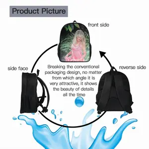 Midnight Swims 14 Inch Student Bag