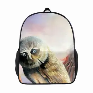 At Cliff Edge 14 Inch Student Bag