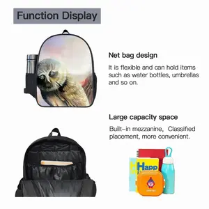 At Cliff Edge 14 Inch Student Bag