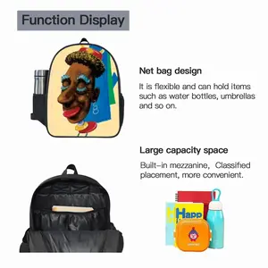 Vibes Of Magic 14 Inch Student Bag