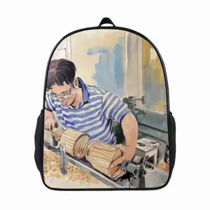 An Eye For Detail 14 Inch Student Bag