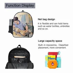 An Eye For Detail 14 Inch Student Bag