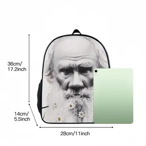 Leon Tolstoi 14 Inch Student Bag