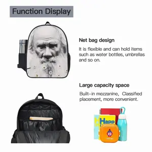 Leon Tolstoi 14 Inch Student Bag