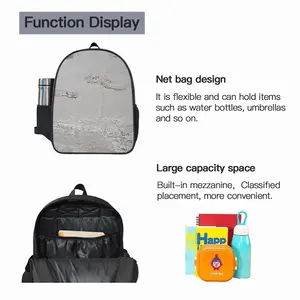 Messy Feelings 14 Inch Student Bag