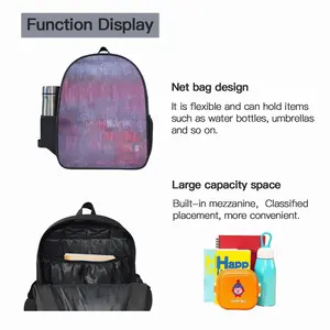 Red Storm 14 Inch Student Bag