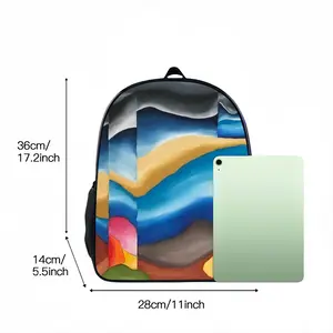 My Hokusai 9 14 Inch Student Bag