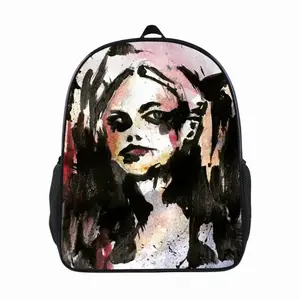 Feisty Angel 14 Inch Student Bag