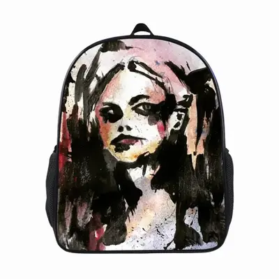 Feisty Angel 14 Inch Student Bag