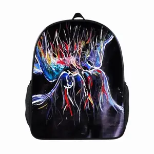 Volcanic Eruption 14 Inch Student Bag