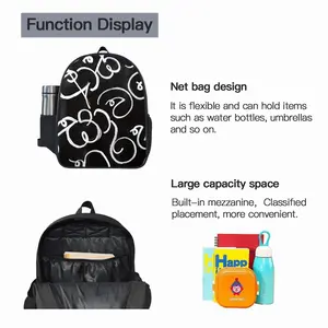 Chalkboard Memories 14 Inch Student Bag