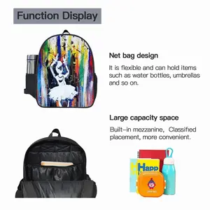 Firework Performance 14 Inch Student Bag