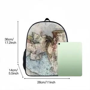 Still Life 3 14 Inch Student Bag