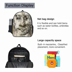 Face 4 14 Inch Student Bag