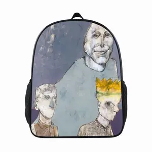 The Boy King 14 Inch Student Bag